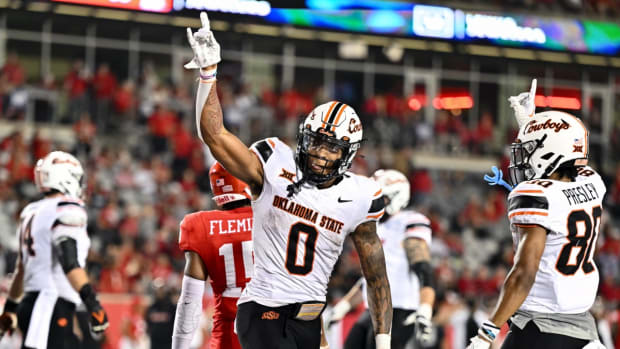 Ollie Gordon, Oklahoma State